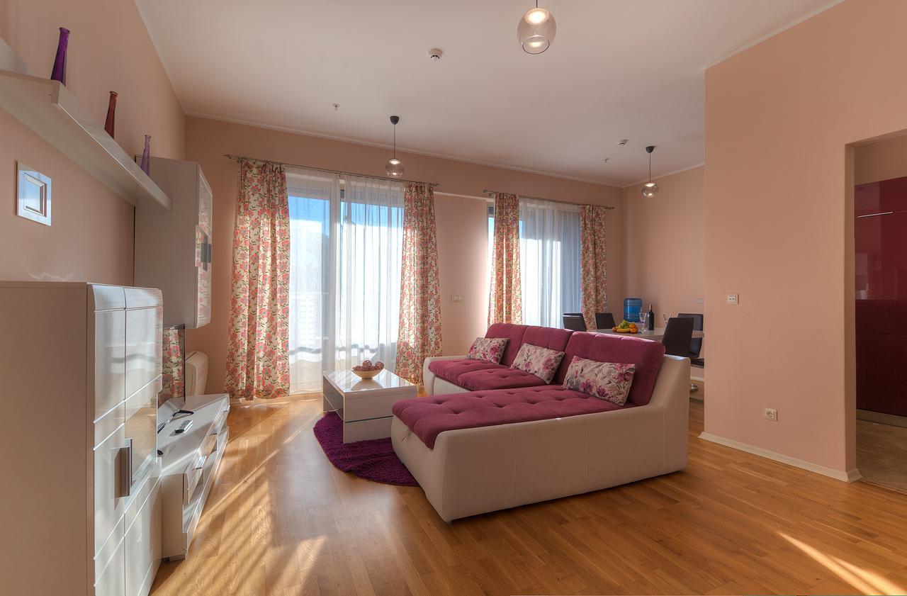 Apartments Harmonia Colours Budva Exterior photo