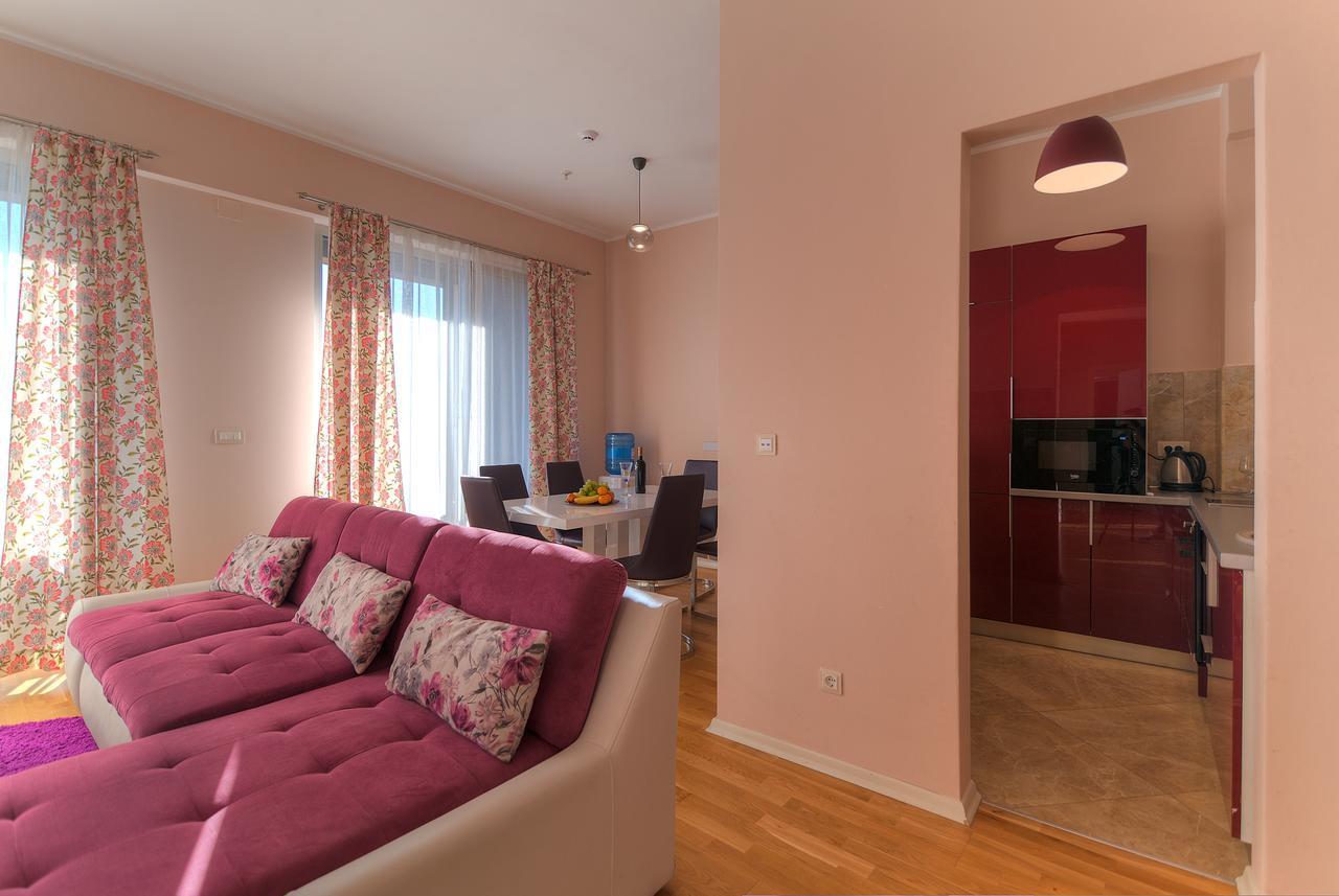 Apartments Harmonia Colours Budva Exterior photo